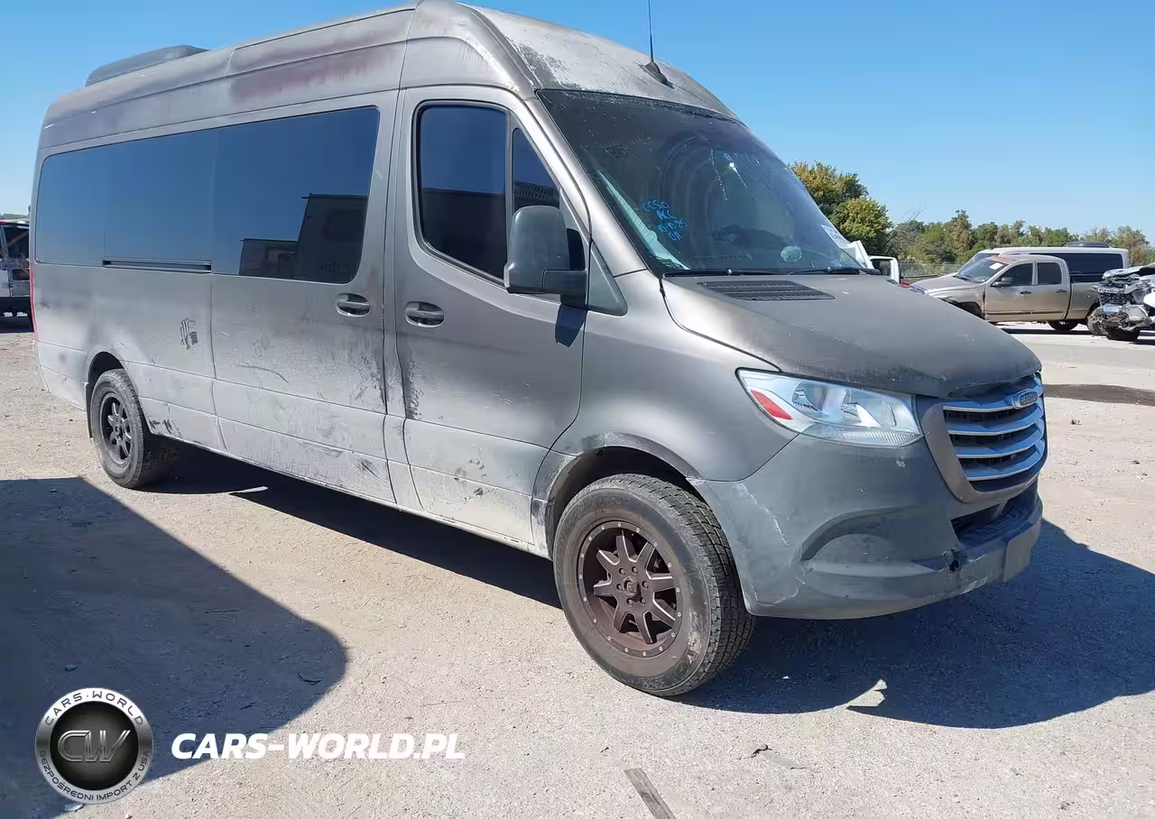 2019 Freightliner Sprinter 2500 High Roof V6