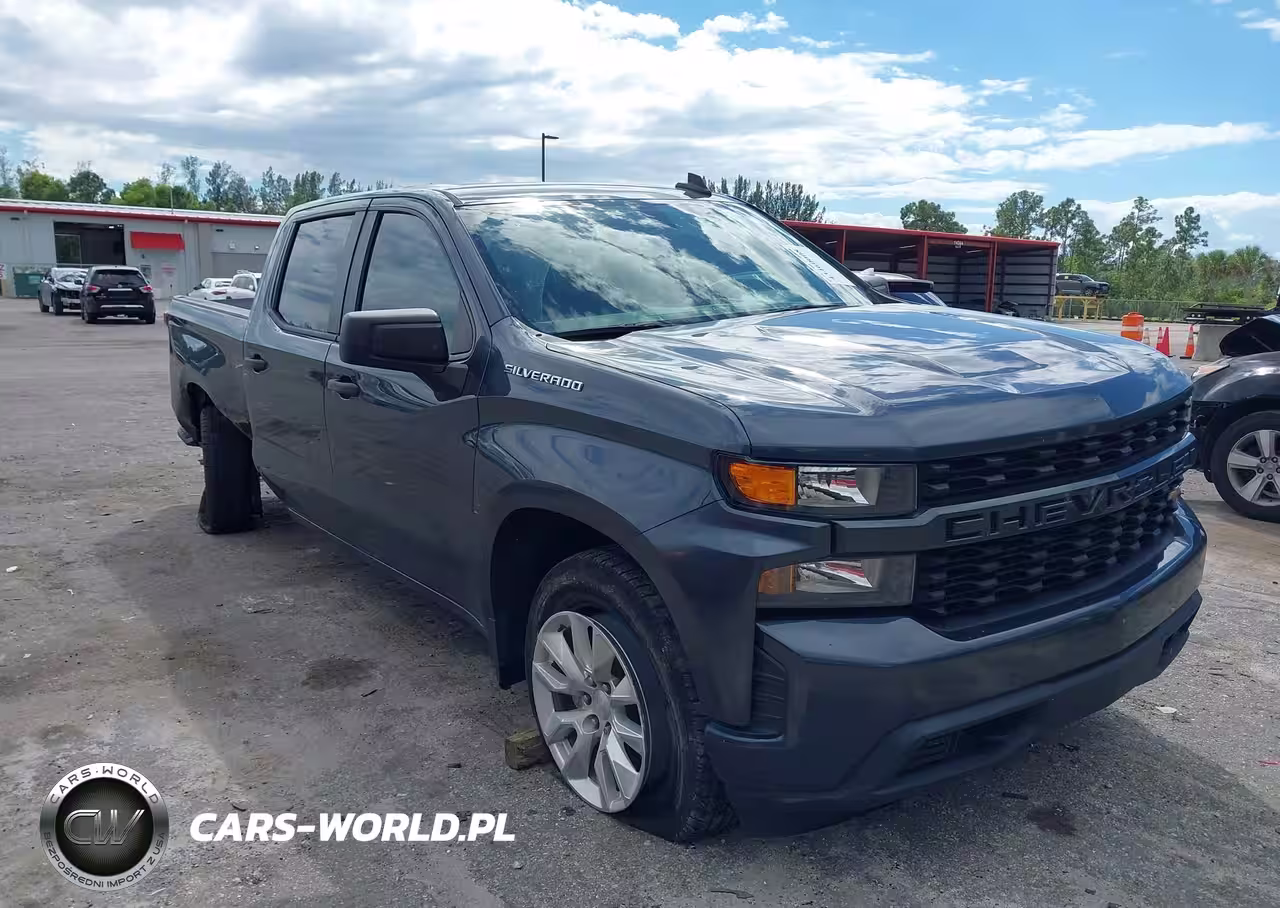 2021 Chevrolet Silverado 1500 2Wd Short Bed Custom