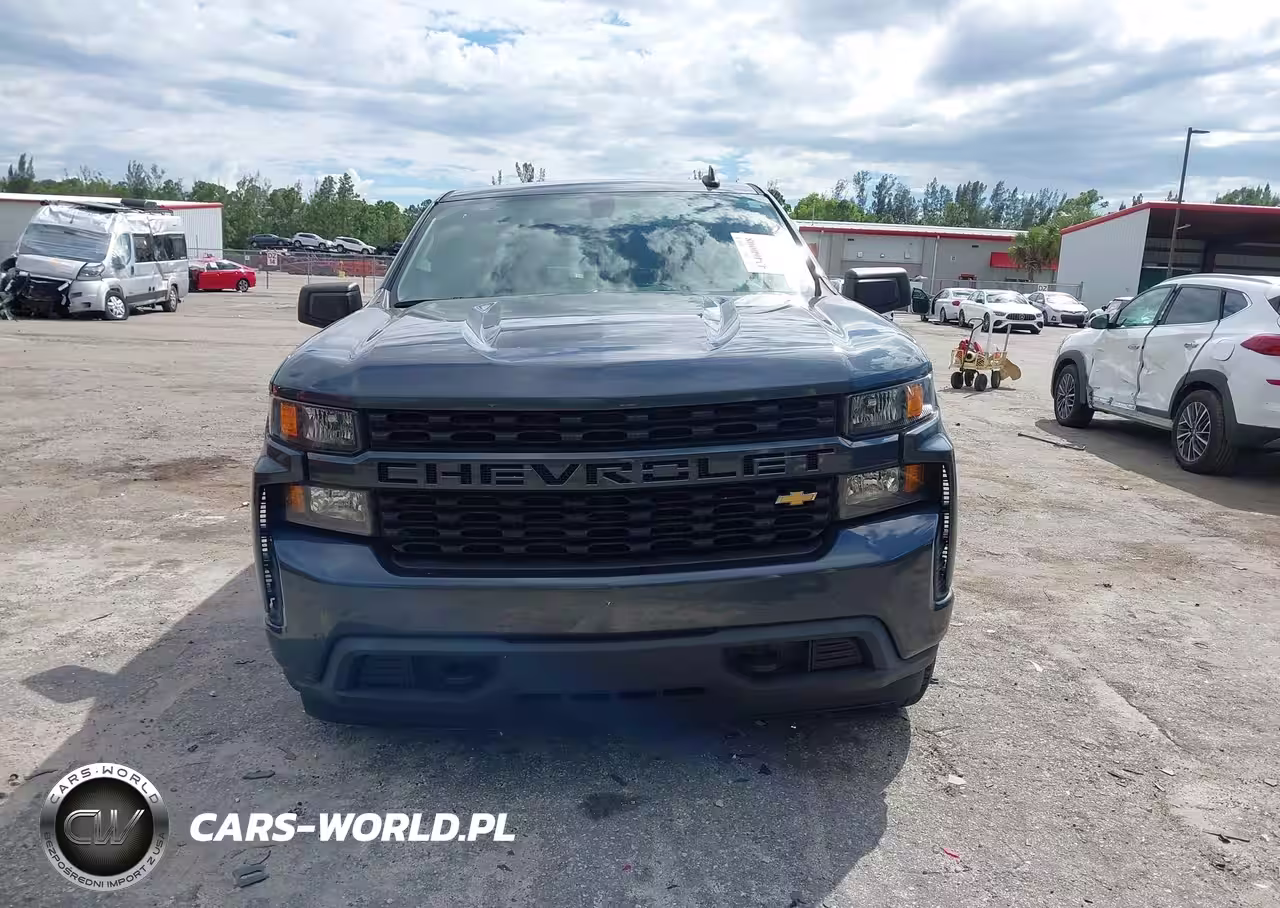 2021 Chevrolet Silverado 1500 2Wd Short Bed Custom VIN:1GCPWBEKXMZ249605 - 13