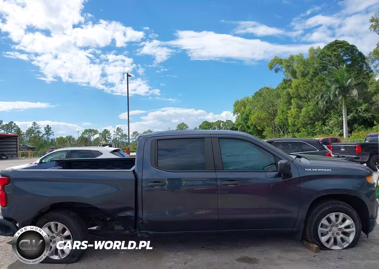 2021 Chevrolet Silverado 1500 2Wd Short Bed Custom VIN:1GCPWBEKXMZ249605 - 14