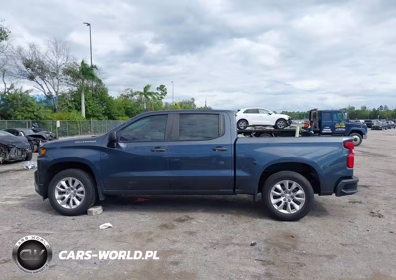 2021 Chevrolet Silverado 1500 2Wd Short Bed Custom VIN:1GCPWBEKXMZ249605 - 15