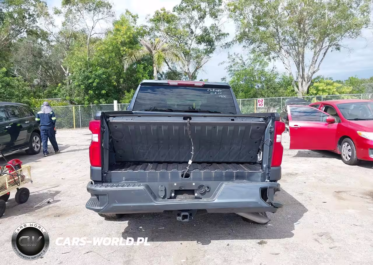2021 Chevrolet Silverado 1500 2Wd Short Bed Custom VIN:1GCPWBEKXMZ249605 - 17