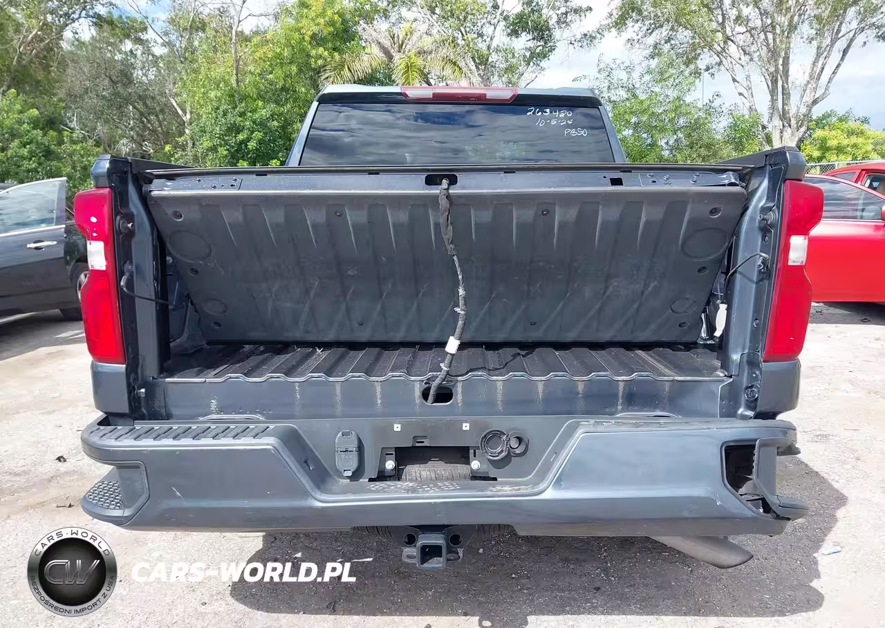 2021 Chevrolet Silverado 1500 2Wd Short Bed Custom VIN:1GCPWBEKXMZ249605 - 6