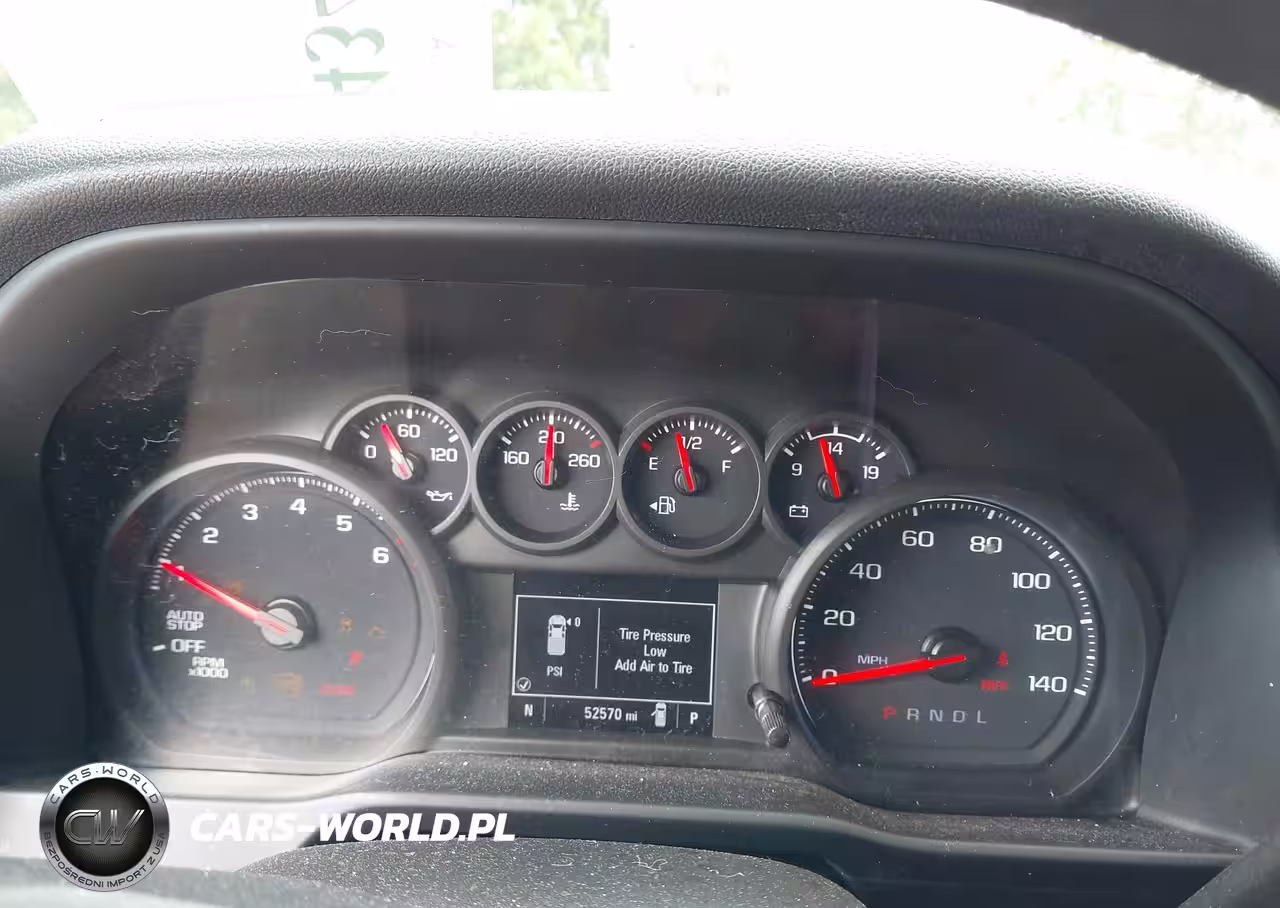2021 Chevrolet Silverado 1500 2Wd Short Bed Custom VIN:1GCPWBEKXMZ249605 - 7