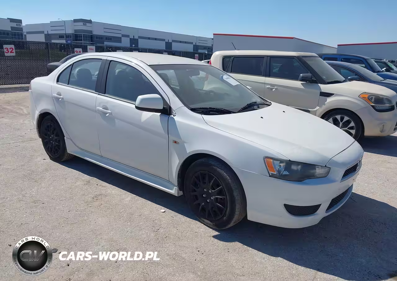 2013 Mitsubishi Lancer Es