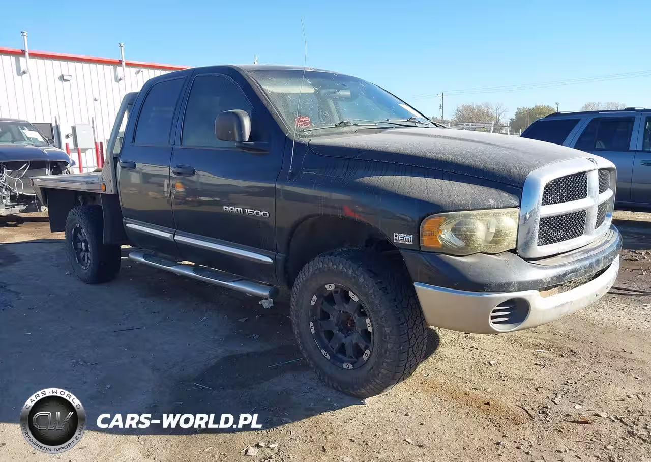 2004 Dodge Ram 1500 Slt-Laramie