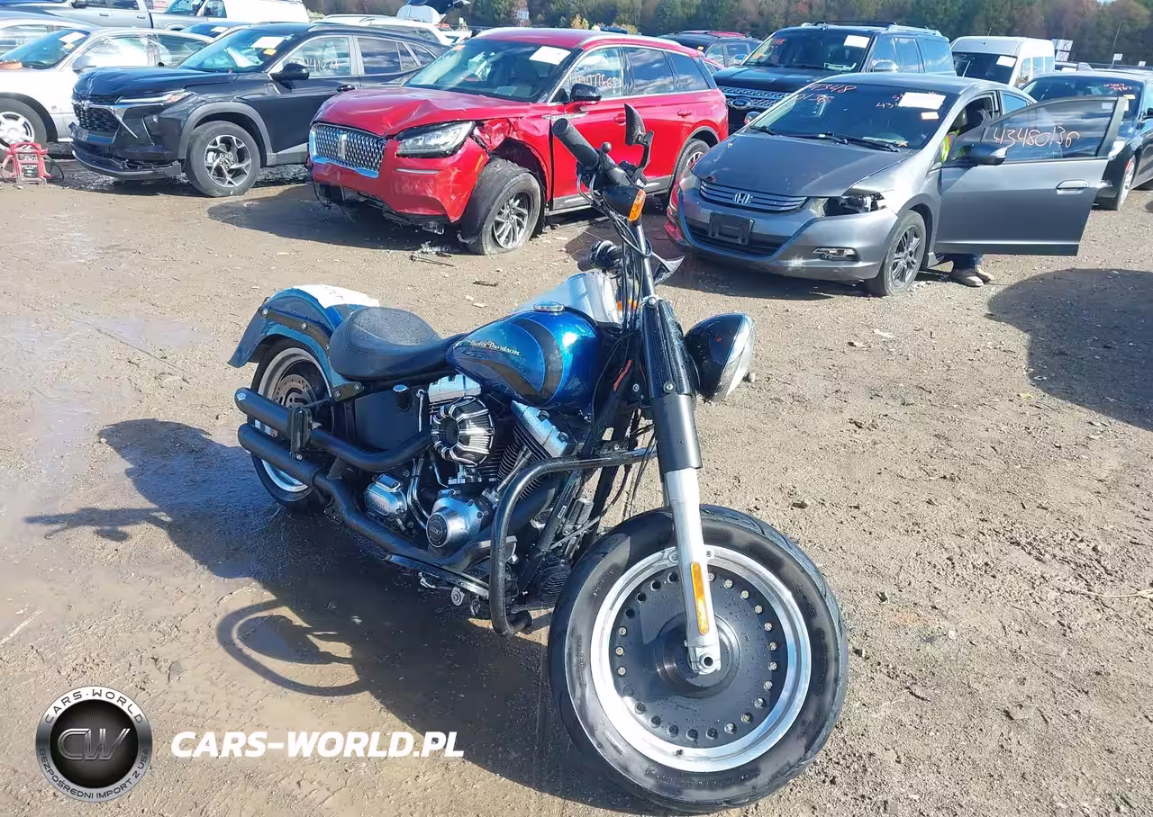 2014 Harley-Davidson Flstfb Fatboy Lo