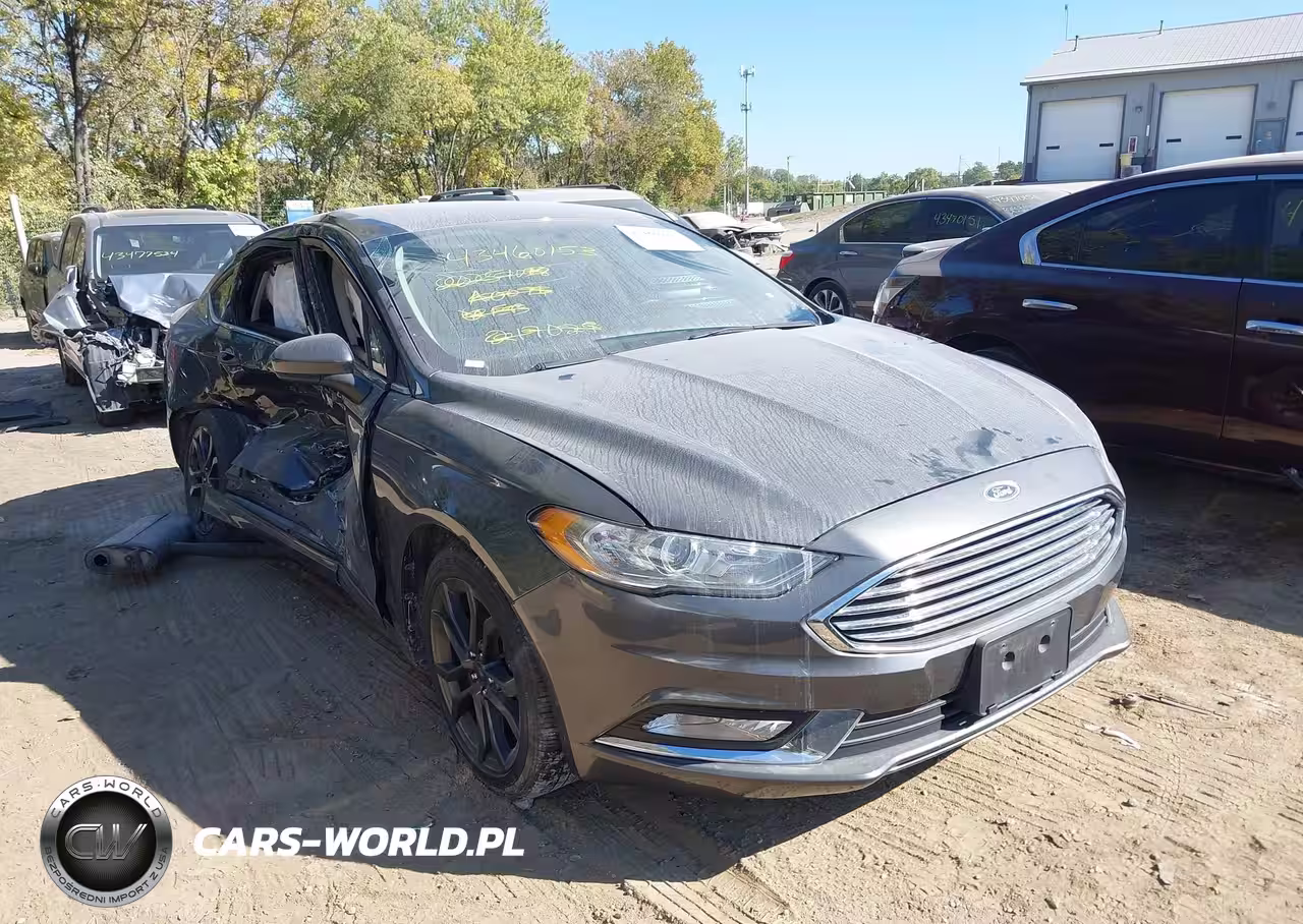 2018 Ford Fusion Se