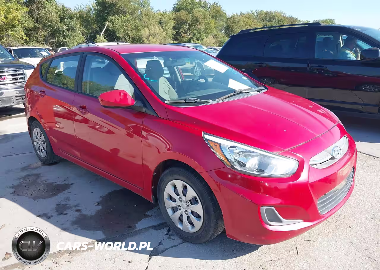 2017 Hyundai Accent Se