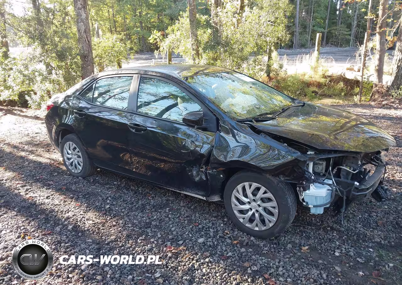 2018 Toyota Corolla Le