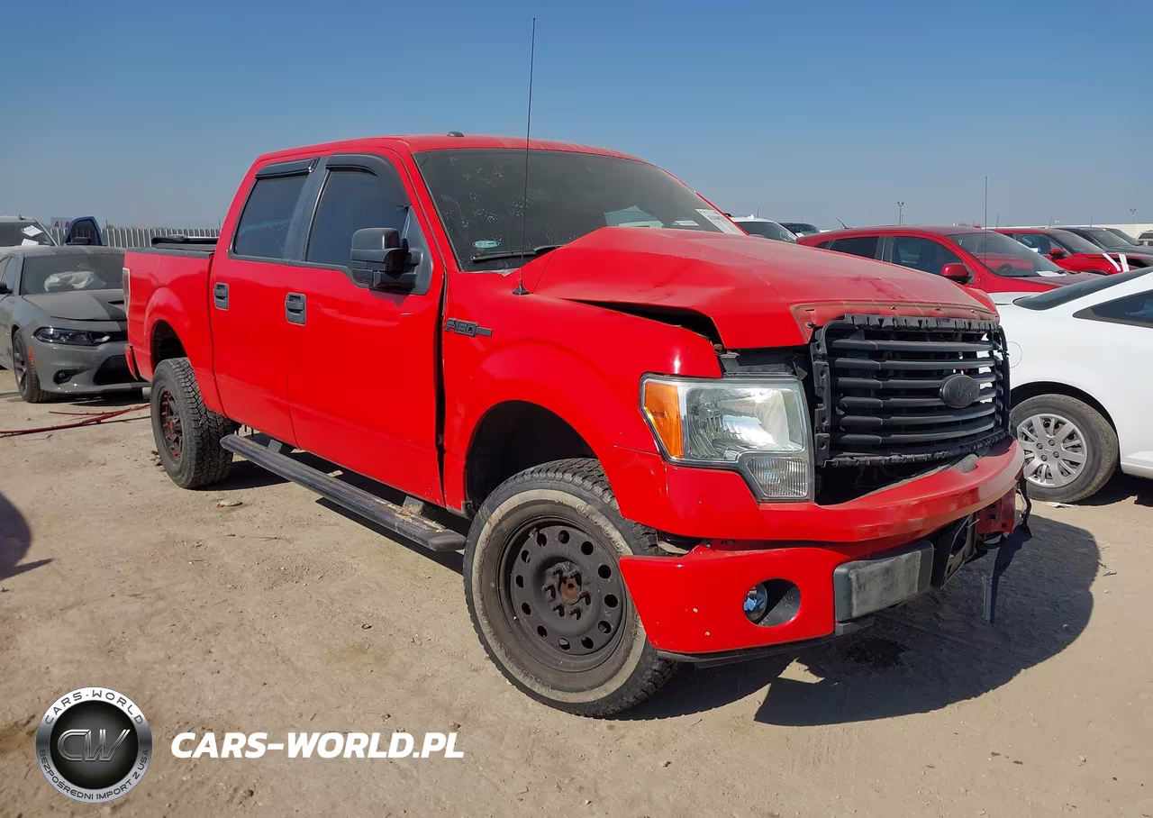 2014 Ford F-150 Stx – zdjęcie 1 z 21