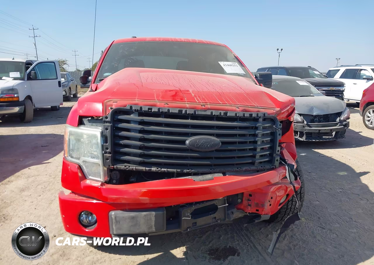 2014 Ford F-150 Stx VIN:1FTFW1CF8EKF46359 - 13