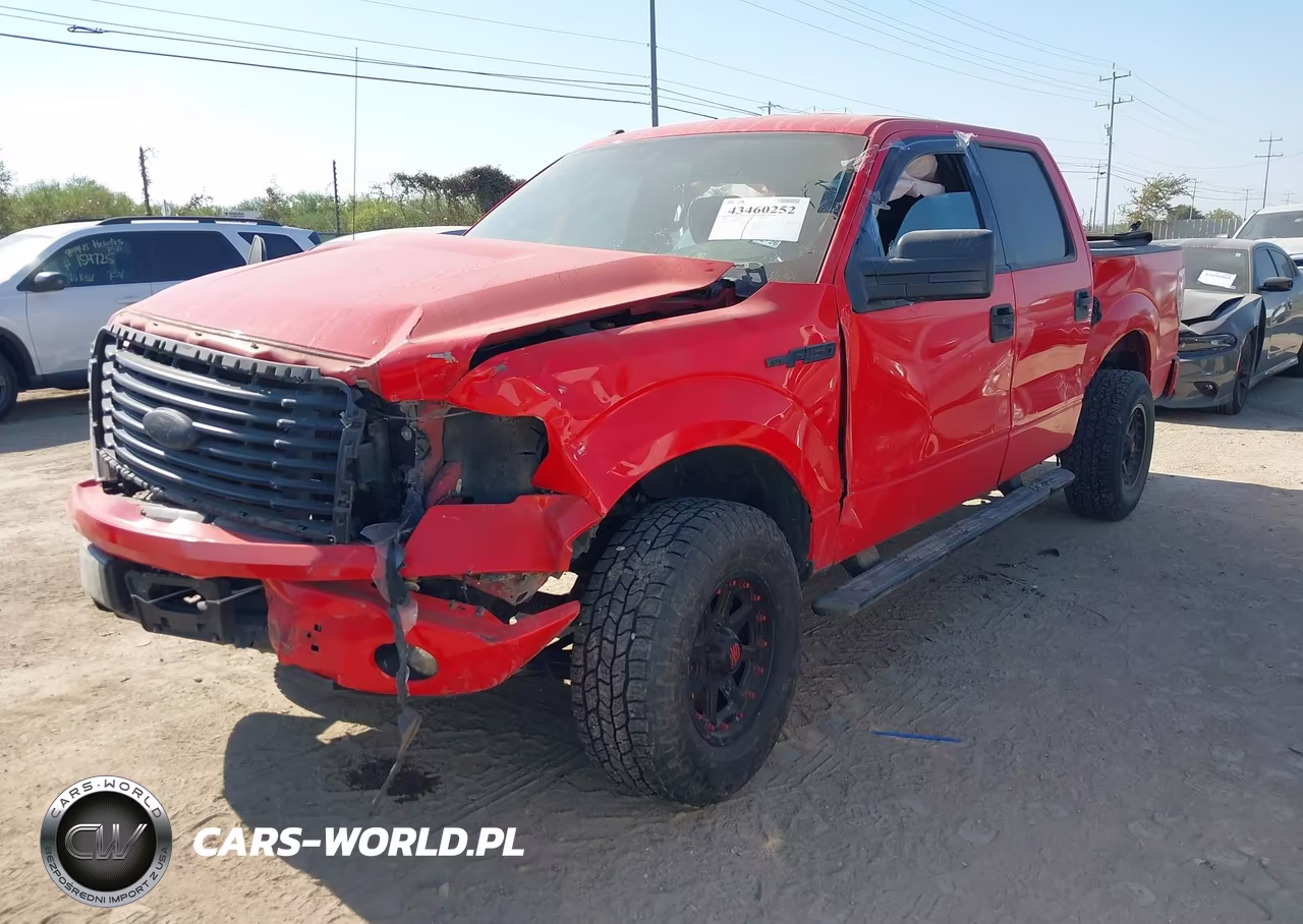 2014 Ford F-150 Stx VIN:1FTFW1CF8EKF46359 - 2
