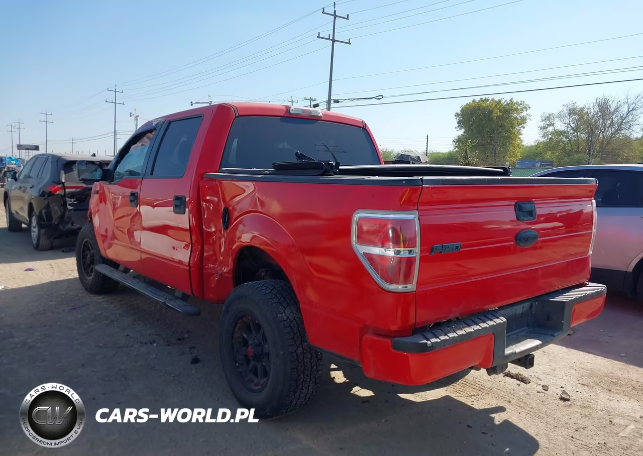 2014 Ford F-150 Stx VIN:1FTFW1CF8EKF46359 - 3