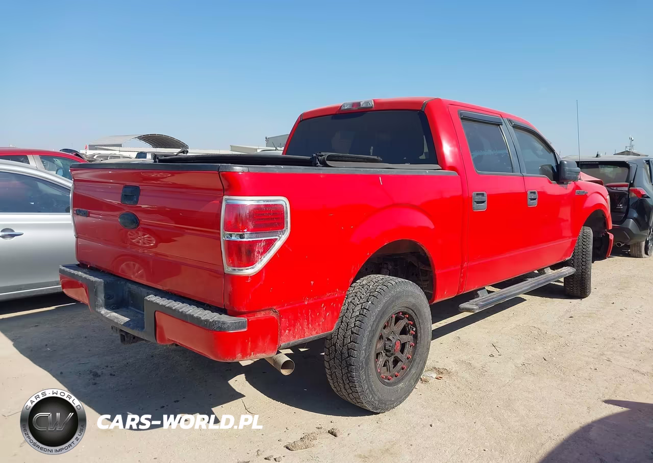 2014 Ford F-150 Stx VIN:1FTFW1CF8EKF46359 - 4