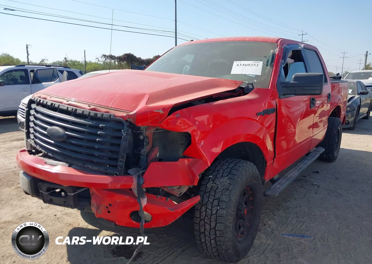 2014 Ford F-150 Stx VIN:1FTFW1CF8EKF46359 - 6
