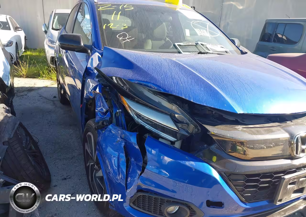 2019 Honda Hr-V Sport