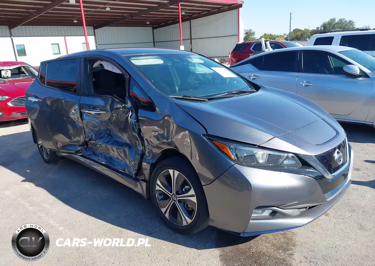 2021 Nissan Leaf Sv Plus 62 Kwh