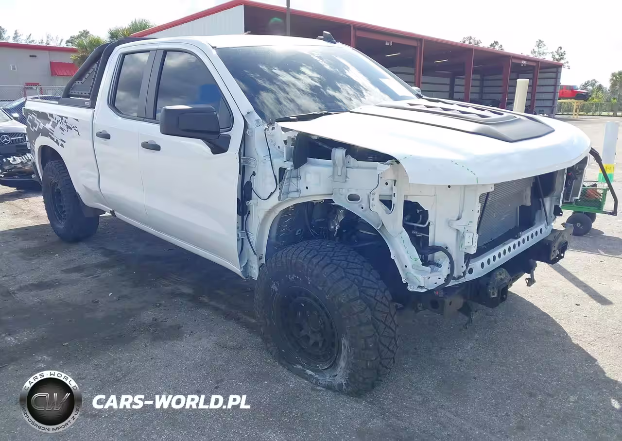 2022 Chevrolet Silverado 1500 2Wd Standard Bed Wt