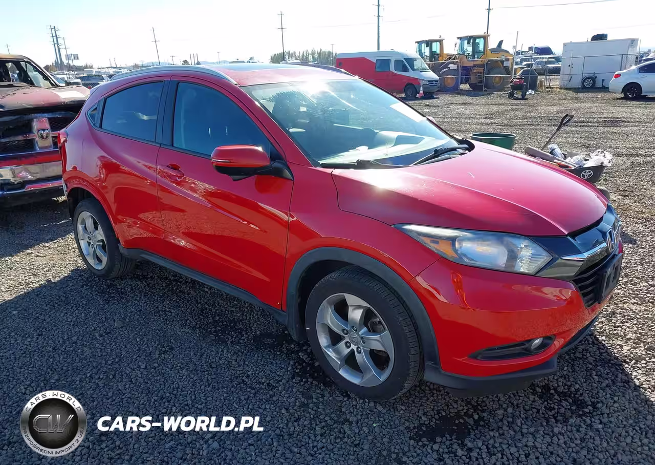 2016 Honda Hr-V Ex-L