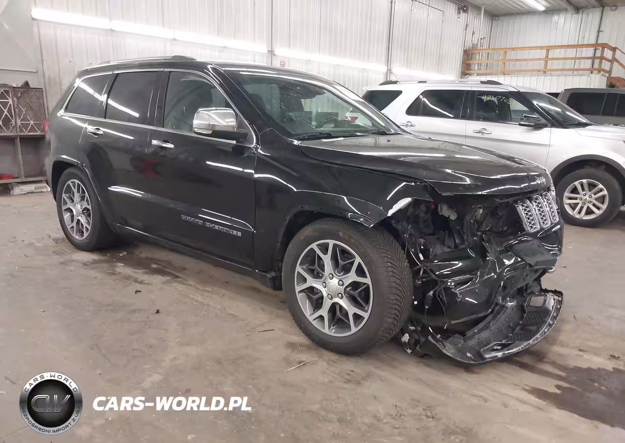 2019 Jeep Grand Cherokee Overland 4X4