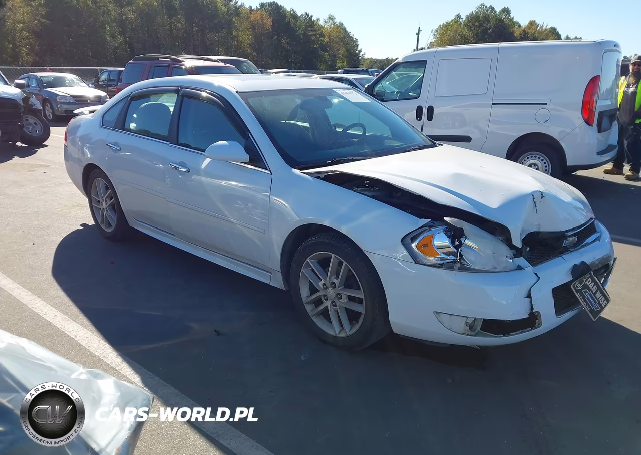 2012 Chevrolet Impala Ltz – zdjęcie 1 z 16