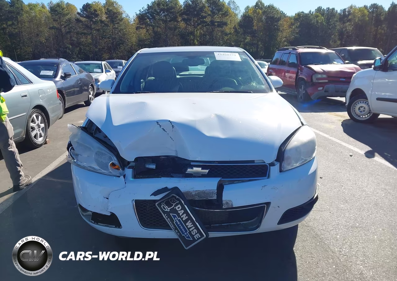 2012 Chevrolet Impala Ltz VIN:2G1WC5E36C1292725 - 12