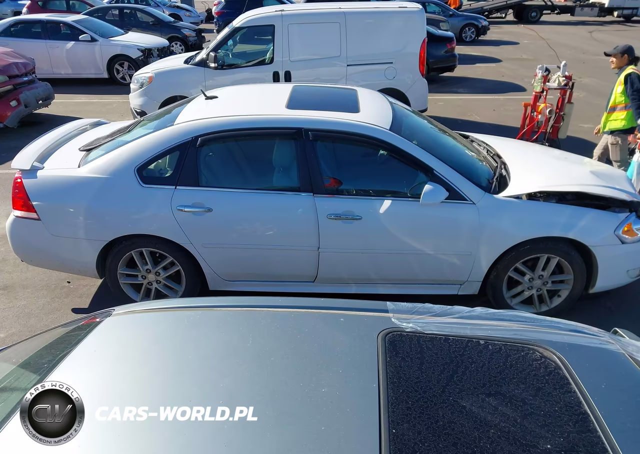 2012 Chevrolet Impala Ltz VIN:2G1WC5E36C1292725 - 13