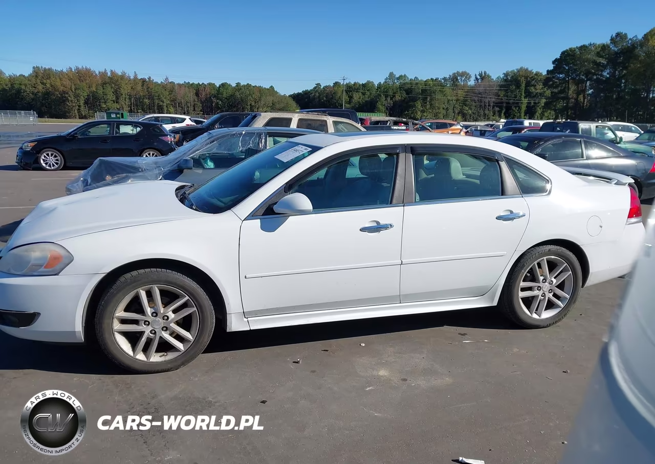 2012 Chevrolet Impala Ltz VIN:2G1WC5E36C1292725 - 14