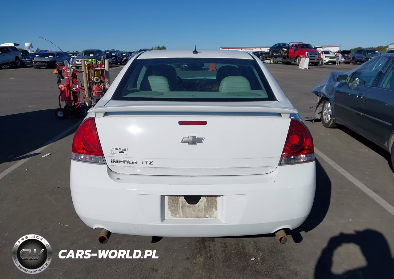 2012 Chevrolet Impala Ltz VIN:2G1WC5E36C1292725 - 16