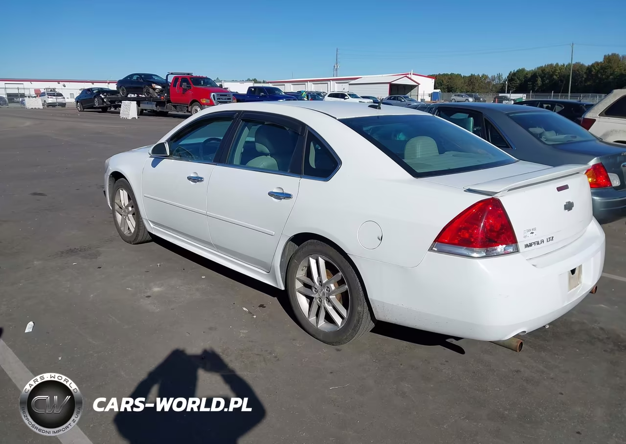 2012 Chevrolet Impala Ltz VIN:2G1WC5E36C1292725 - 3