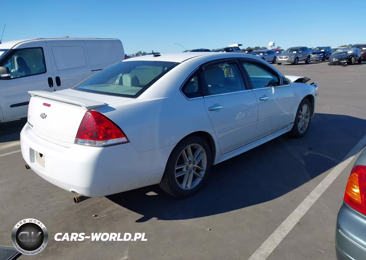 2012 Chevrolet Impala Ltz VIN:2G1WC5E36C1292725 - 4