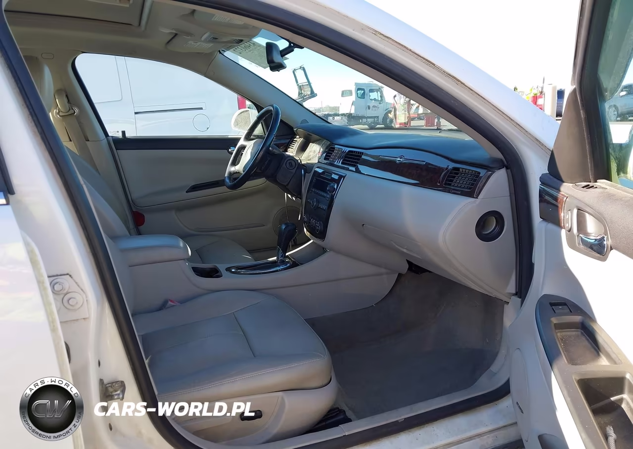 2012 Chevrolet Impala Ltz VIN:2G1WC5E36C1292725 - 5