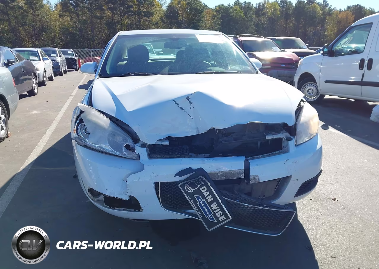 2012 Chevrolet Impala Ltz VIN:2G1WC5E36C1292725 - 6