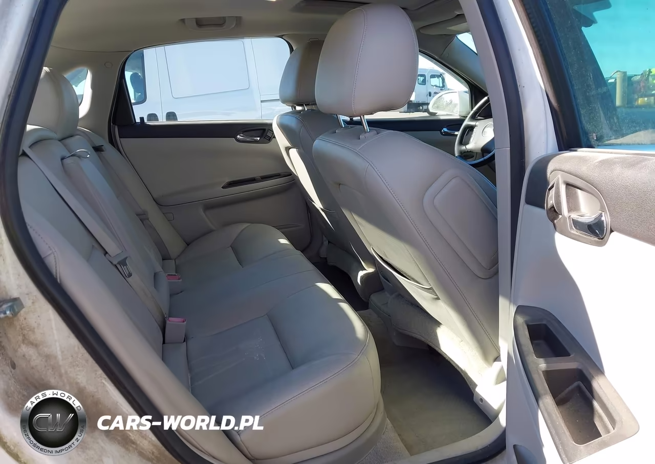 2012 Chevrolet Impala Ltz VIN:2G1WC5E36C1292725 - 8
