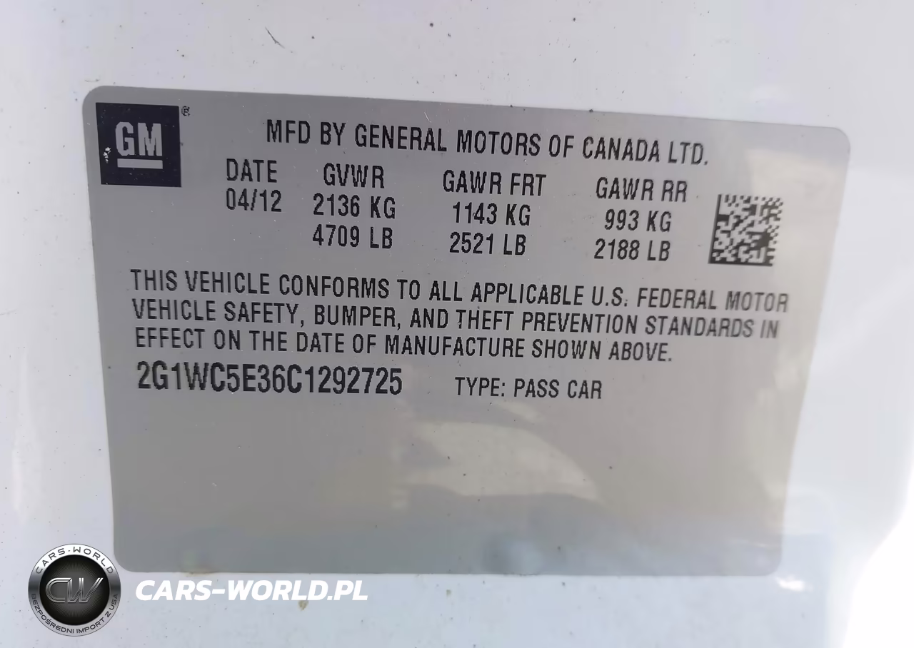 2012 Chevrolet Impala Ltz VIN:2G1WC5E36C1292725 - 9