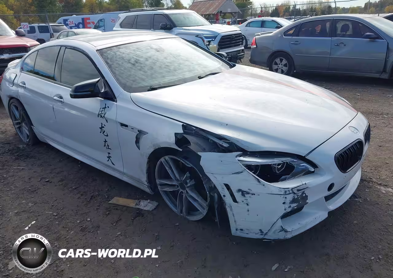 2016 BMW 650I Gran Coupe xDrive