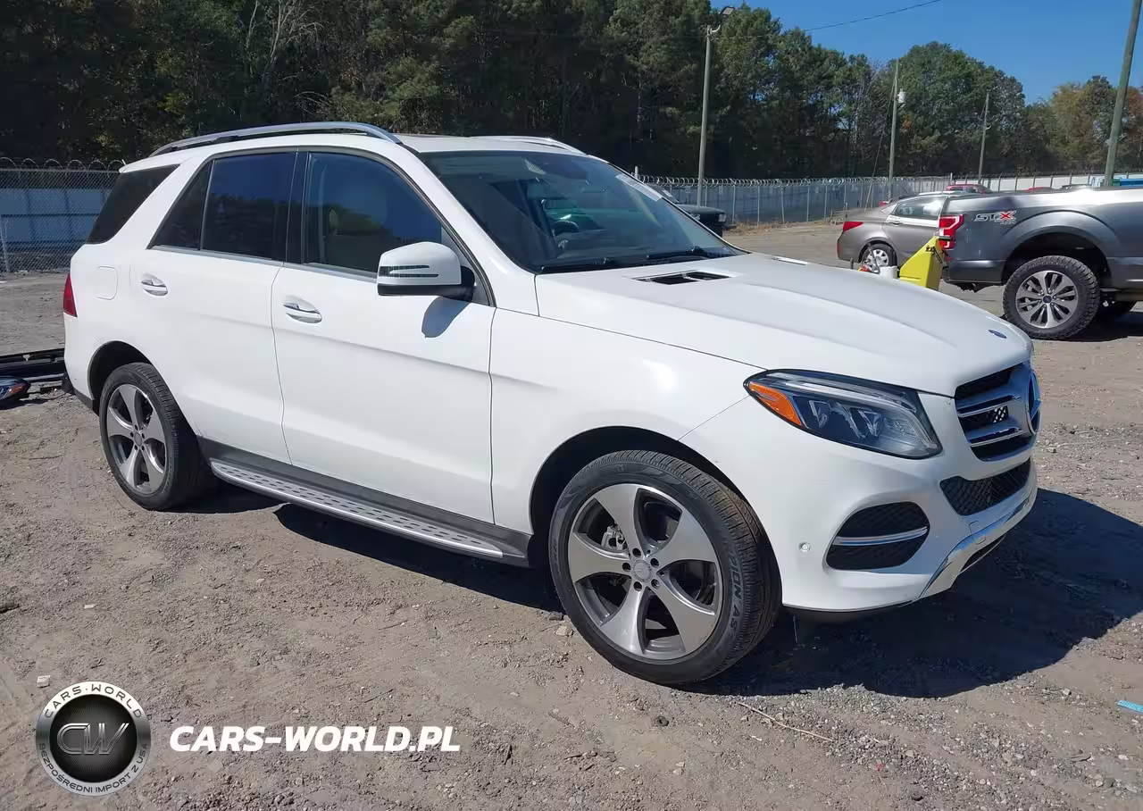2016 Mercedes-Benz Gle 4Matic