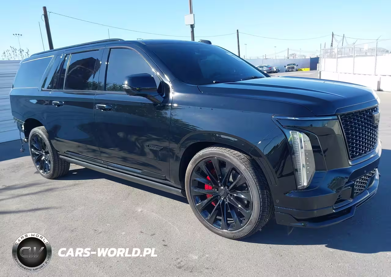 2025 Cadillac Escalade Esv V-Series