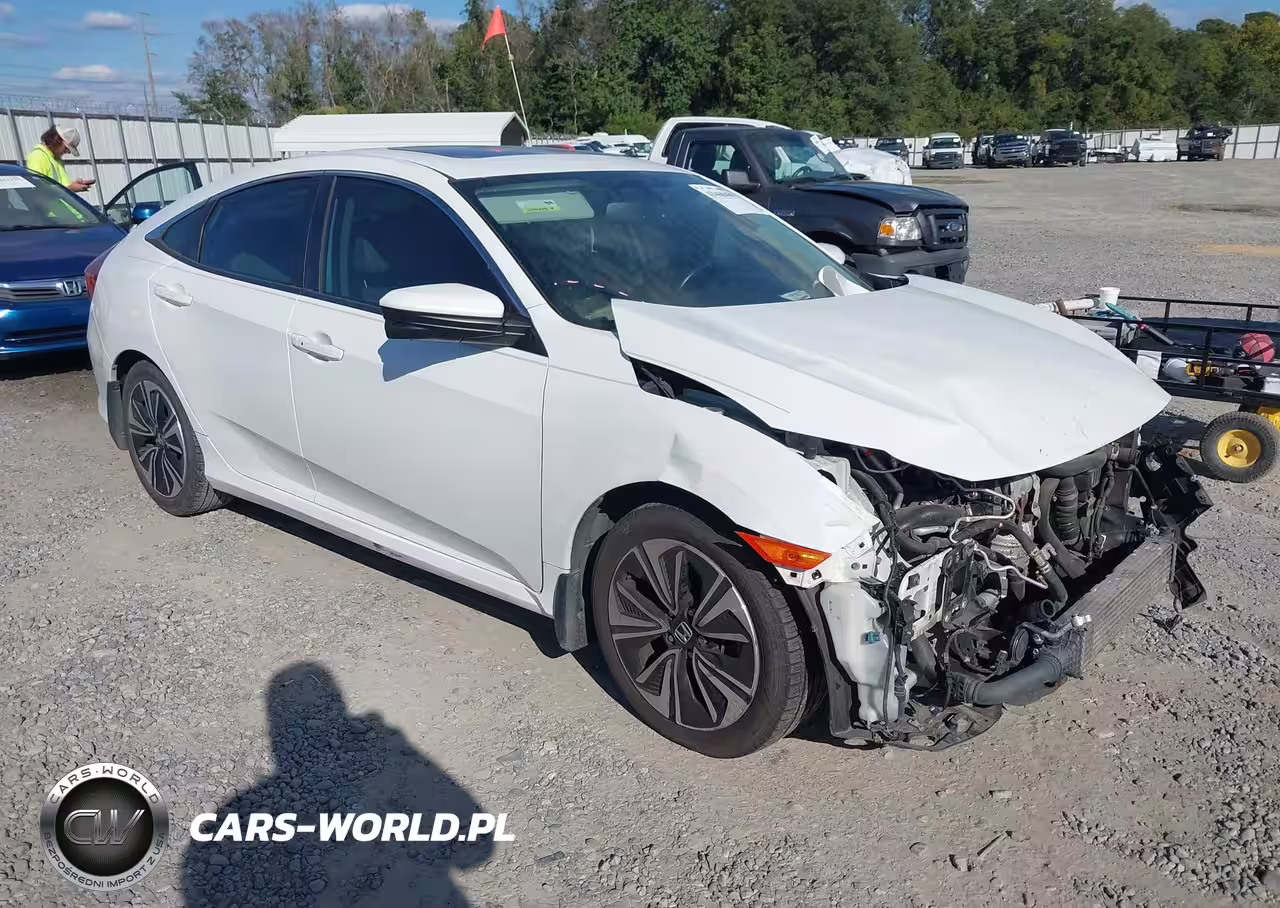 2016 Honda Civic Ex-L