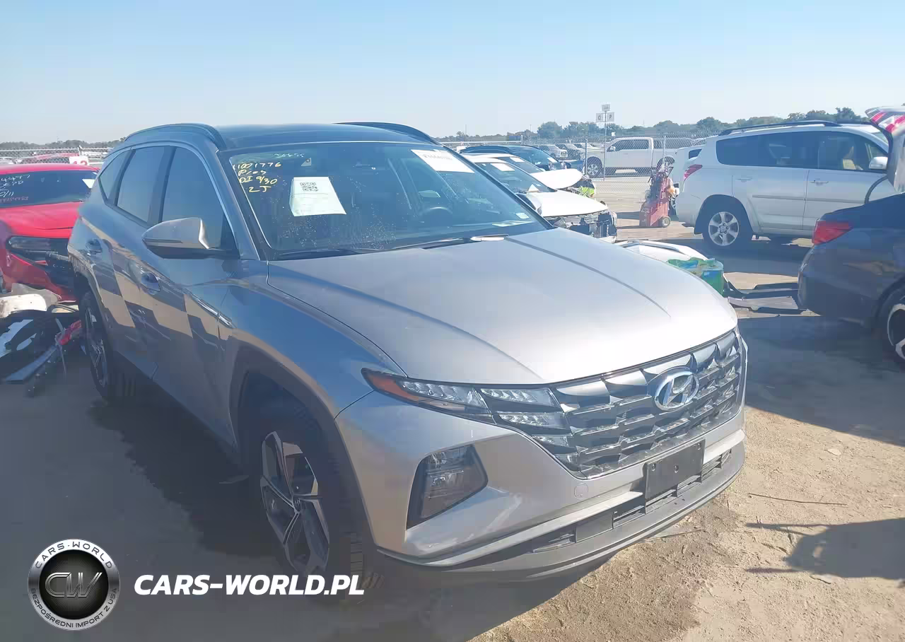 2022 Hyundai Tucson Hybrid Sel Convenience