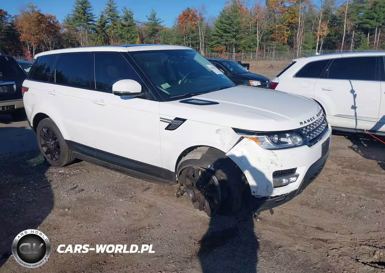 2014 Land Rover Range Rover Sport 5.0L V8 Supercharged