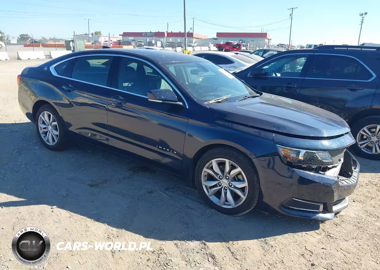 2019 Chevrolet Impala Lt