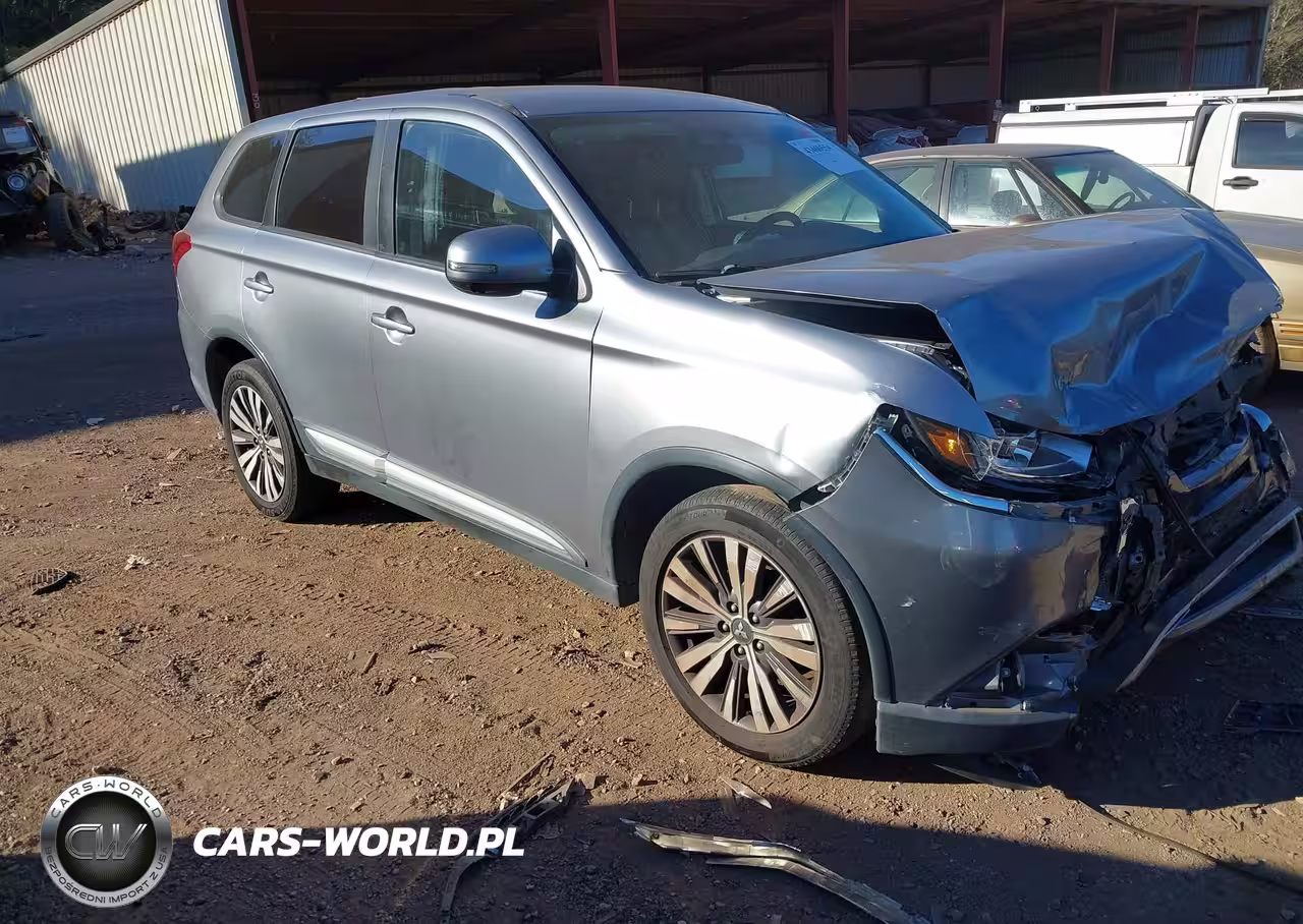 2019 Mitsubishi Outlander Se
