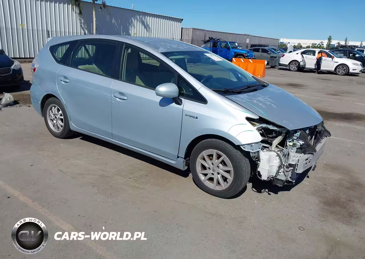 2012 Toyota Prius V Three