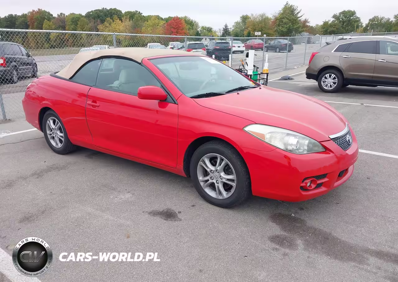 2008 Toyota Camry Solara Se
