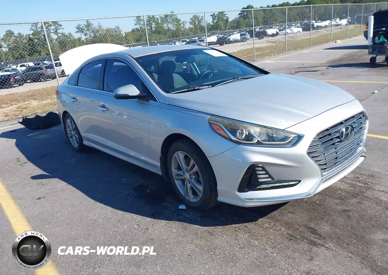 2018 Hyundai Sonata Sport-Limited-Sel