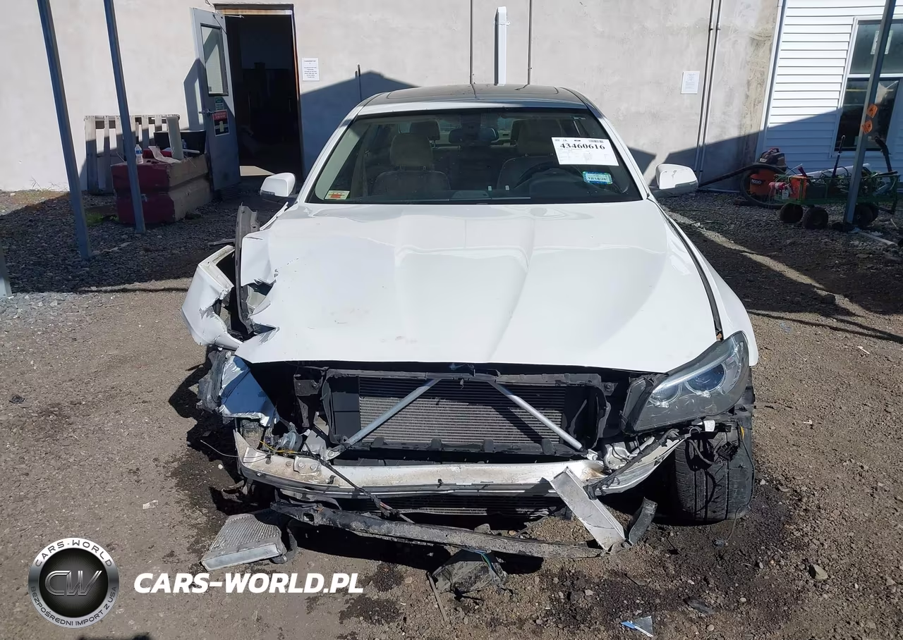 2015 BMW 528I VIN:WBA5A5C54FD516318 - 11