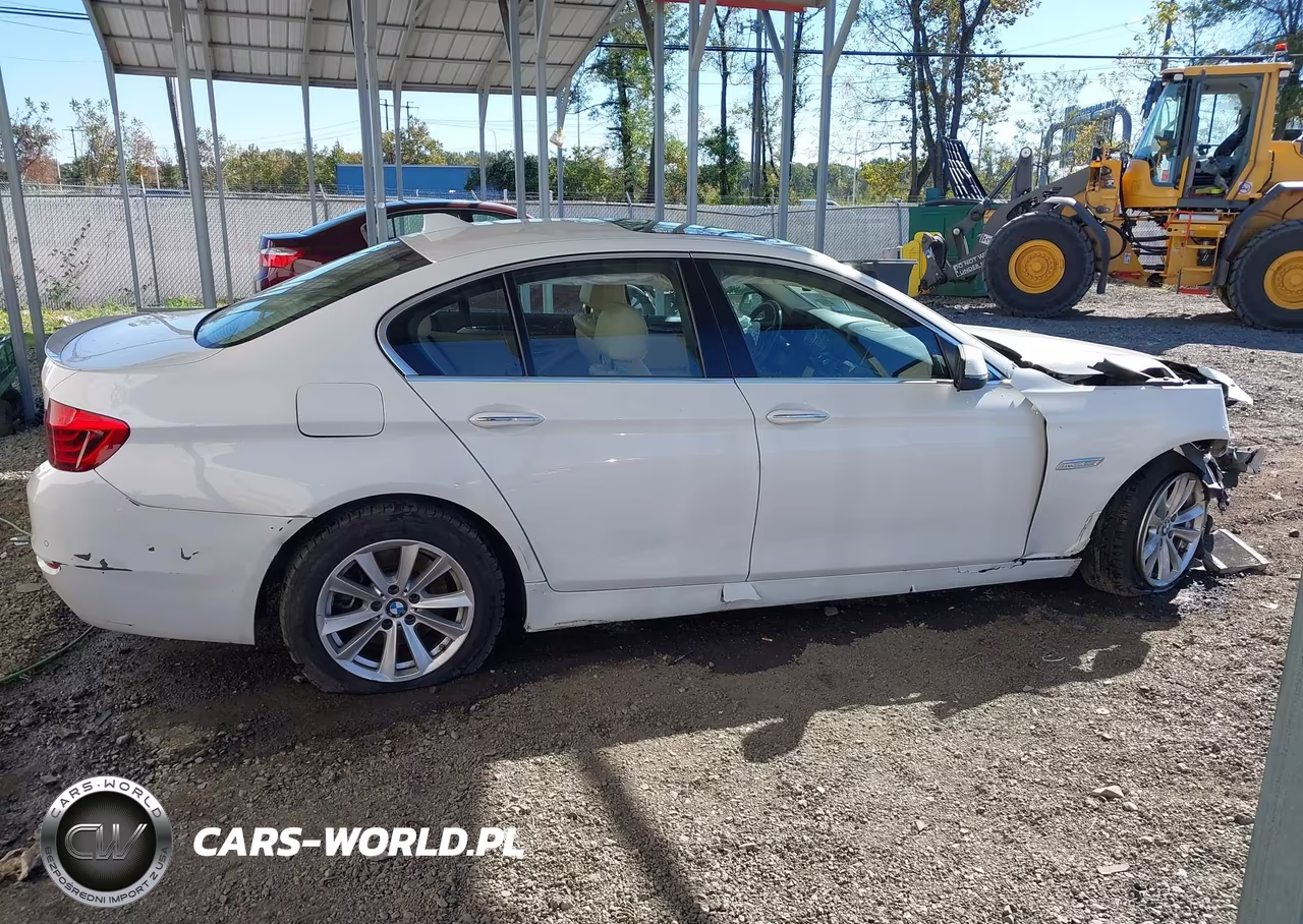 2015 BMW 528I VIN:WBA5A5C54FD516318 - 12