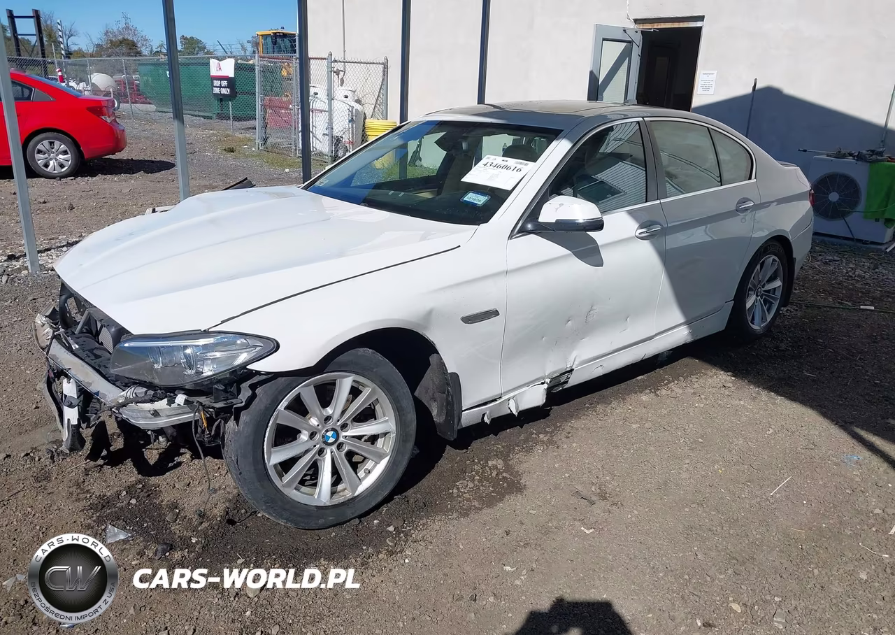 2015 BMW 528I VIN:WBA5A5C54FD516318 - 2